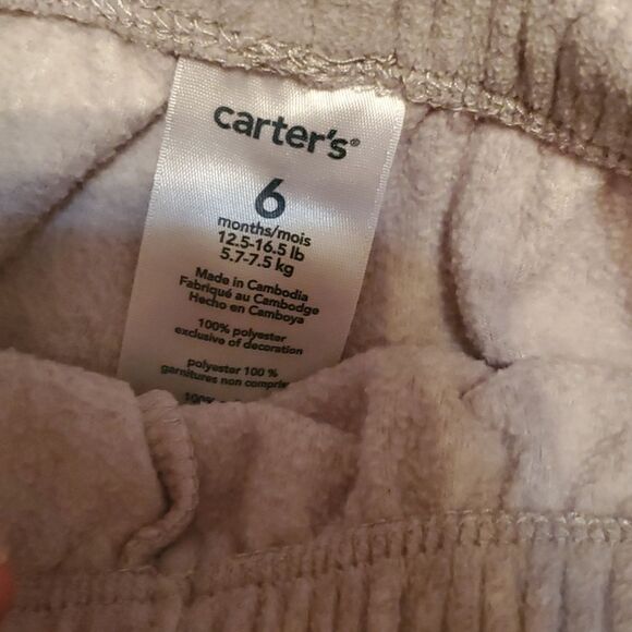 Three Set's of Carter's Baby Two Piece Bodysuit Pant Set Size 6M - Picture 13 of 13